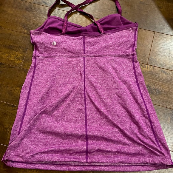 Lululemon Bulerias Tank in Heathered Dewberry - Picture 3 of 5